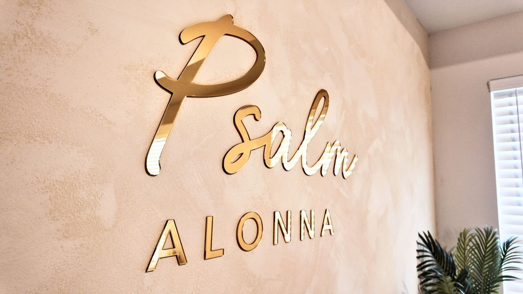 Acrylic Sign (24'x24')