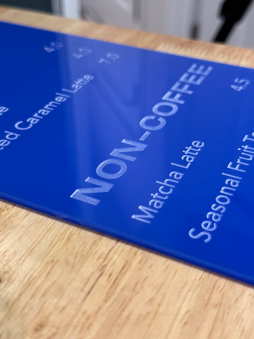 Flat Table Top Display